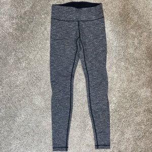 stripped ululemon leggings